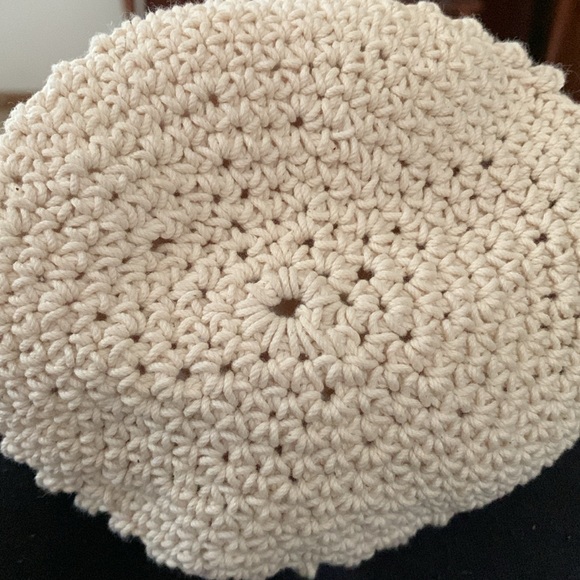 Ralph Lauren Crochet Small Bucket Bag Made In Italy NWOT - Picture 17 of 17